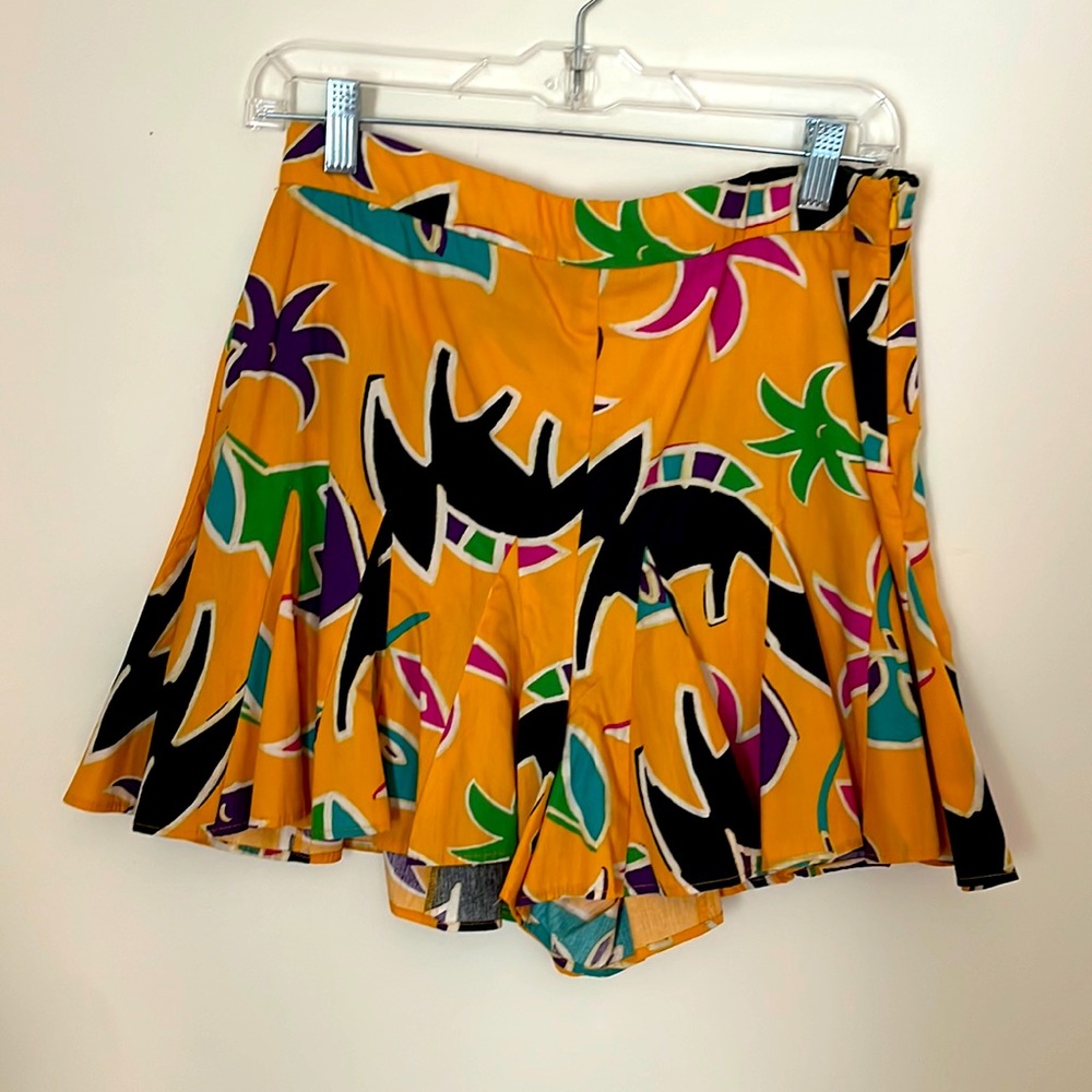 Zara Safari Skort